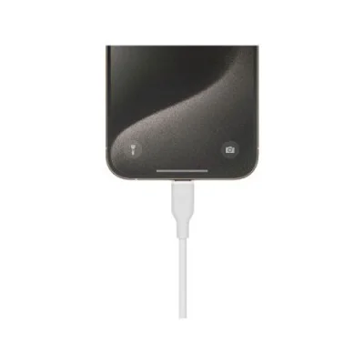 Bazic Gocharge Weave Usb-C To Usb-C 480Mbps 60W Cable 1.5M - White